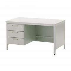 Produktbild B&uuml;rotisch mit Zentralverrieglung, Unterbau links TI BTZ