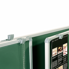 Produktbild 5 Clips im Satz, f&uuml;r Fl&uuml;gel- und Langtafeln CLIP 1