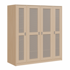 Produktbild Liegepolsterschrank f&uuml;r 130-150 cm lange Polster, mit F&auml;chern 