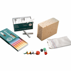 Produktbild Tafelset f&uuml;r Schiefertafel ASCHB