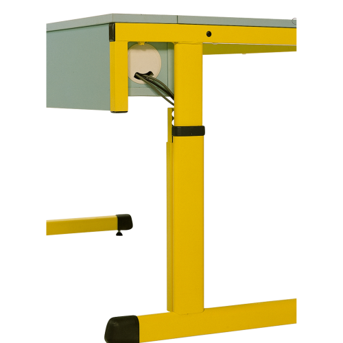 Produkt Bild Kabelsteigkanal f&uuml;r Kufengestelltische KAB