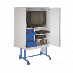 Produktbild fahrbarer TV-Wagen, mit 1 Boden TV 20 B