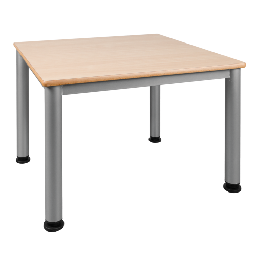 Produkt Bild Quadratischer Tisch, Platte mit Schichtstoff 