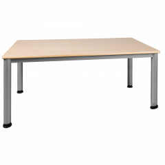 Produktbild Rechteckiger Tisch, Platte mit Schichtstoff 