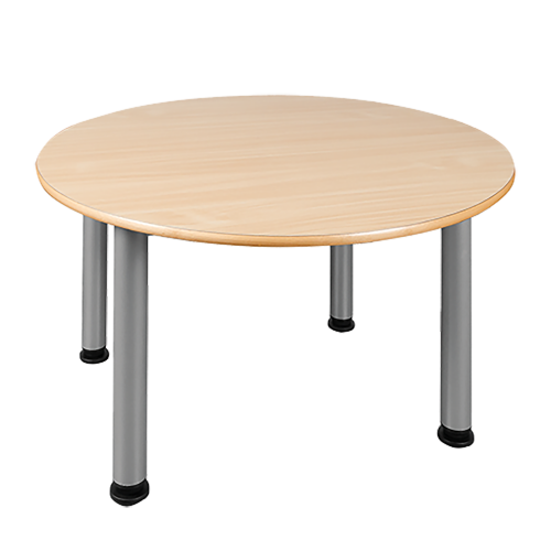 Produkt Bild Runder Tisch, Platte mit Schichtstoff 