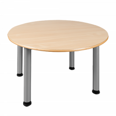 Produktbild Runder Tisch, Platte mit Schichtstoff 