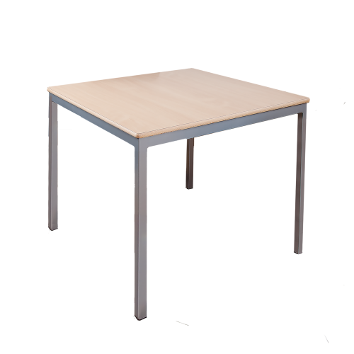 Produkt Bild Quadratischer Tisch, Platte mit Schichtstoff 