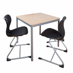 Produktbild Rechteckiger Tisch, Platte mit Schichtstoff 