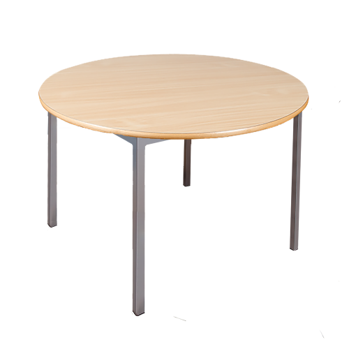 Produkt Bild Runder Tisch, Platte mit Schichtstoff 