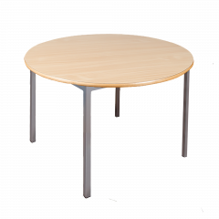 Produktbild Runder Tisch, Platte mit Schichtstoff 