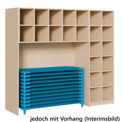 Produkt Bild Regal f&uuml;r Bettzeug und Stapelliegen 121 405-20V