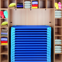 Produktbild Regal f&uuml;r Bettzeug und Stapelliegen 121 404-20