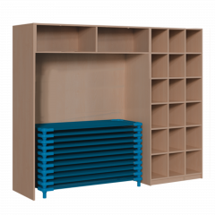 Produktbild Regal f&uuml;r Stapelliegen 121 408 20