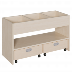 Produktbild B&uuml;cher-Spielregal 0206 705 00