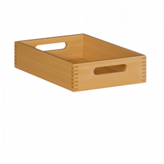 Produktbild Massivholzkasten flach 190 031 00