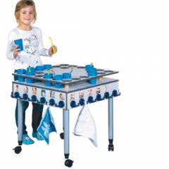 Produktbild Zahnputzbecherwagen mit Doppelhaken, f&uuml;r 24 Kinder 117 HTW 7