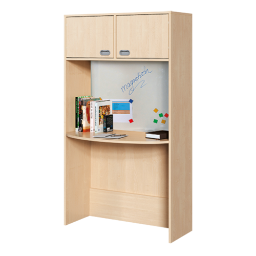 Produkt Bild Erzieherarbeitsplatz, oben Mittelwand, 2 T&uuml;ren 0218 ERP3