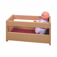 Produktbild Puppenbett mit Matratze 119 023 00