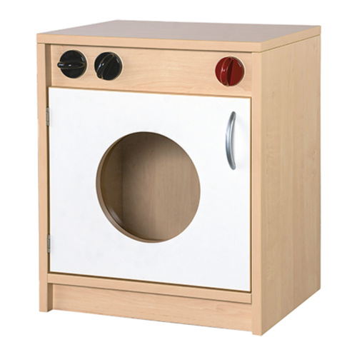 Produkt Bild Puppenwaschmaschine mit rundem Acrylglasfenster 119 101 00