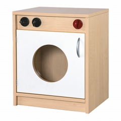 Produktbild Puppenwaschmaschine mit rundem Acrylglasfenster 119 101 00