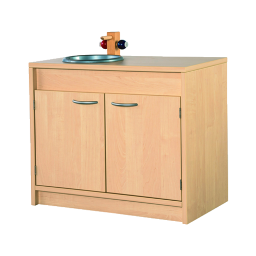 Produkt Bild Spielsp&uuml;lenschrank mit T&uuml;ren und Sp&uuml;lbecken 119 103 00