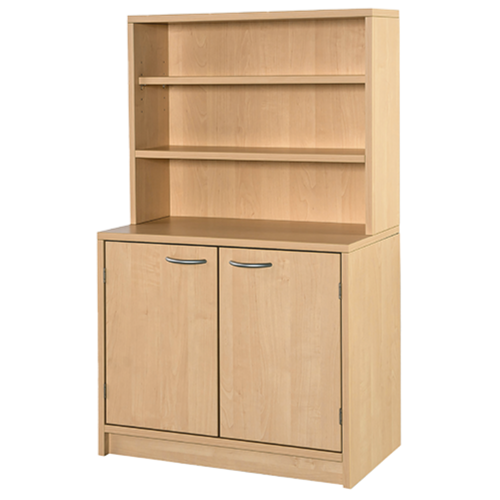 Produkt Bild Puppenanrichte mit Doppelt&uuml;r u. Regalaufsatz 119 109 00