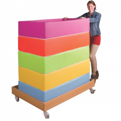 Produktbild Transportwagen f&uuml;r Kinderbettchen TW-PTKB01