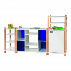 Produktbild Fertigregalsystem in Stollenbauweise ''Jasmin'' FRS S43