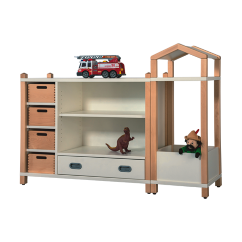 Produkt Bild Fertigregalsystem in Stollenbauweise ''Stephan'' FRS S45