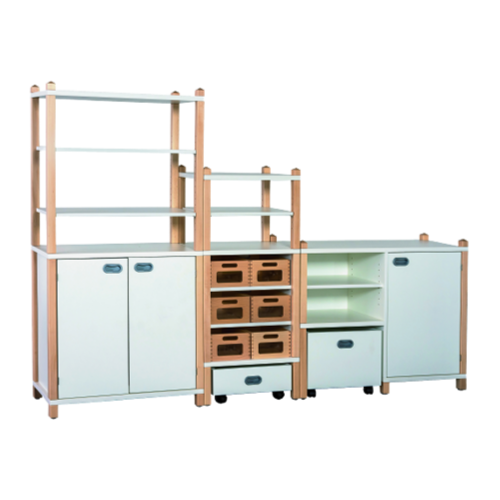 Produkt Bild Fertigregalsystem in Stollenbauweise ''Christoph'' FRS S47