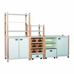 Produktbild Fertigregalsystem in Stollenbauweise ''Christoph'' FRS S47