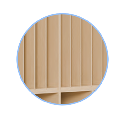 Produkt Bild Satz durchgehende Trennw&auml;nde DTWS 6