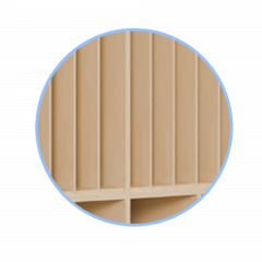 Produktbild Satz durchgehende Trennw&auml;nde 