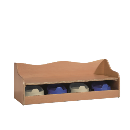 Produkt Bild Topfbank f&uuml;r 4 T&ouml;pfchen 117 772 00