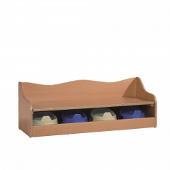 Produktbild Topfbank f&uuml;r 4 T&ouml;pfchen 117 772 00