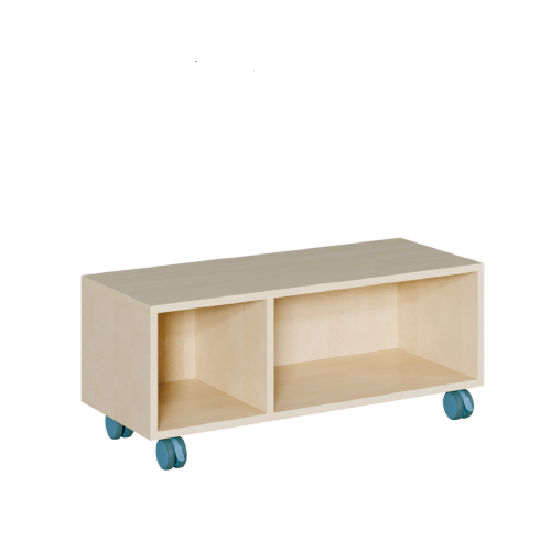 Produkt Bild fahrbares Regal in Korpusbauweise KCS 3 01F