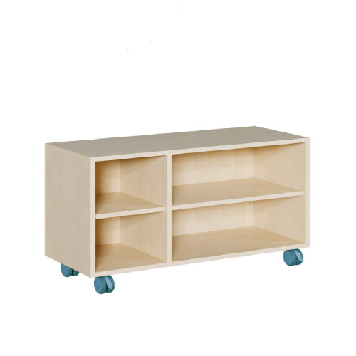 Produkt Bild fahrbares Regal in Korpusbauweise KCS 3 02F