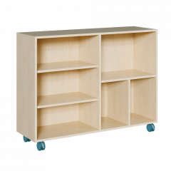 Produktbild fahrbares Regal in Korpusbauweise 