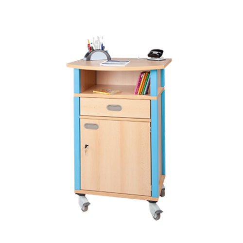 Produkt Bild Stollen-Stehpult, fahrbar EAP P1 SR