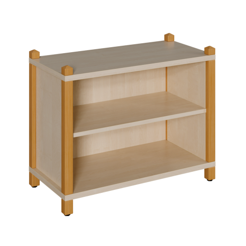 Produkt Bild Stollen-Regal mit 2 F&auml;chern 