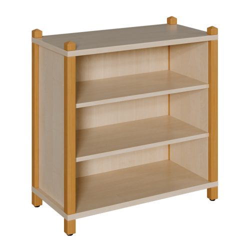 Produkt Bild Stollen-Regal mit 3 F&auml;chern 0608 001 00