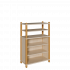 Produkt Bild Stollen-Regal mit 5 F&auml;chern 0612 001 00
