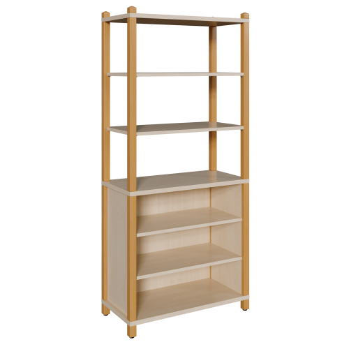 Produkt Bild Stollen-Regal mit 5 F&auml;chern 