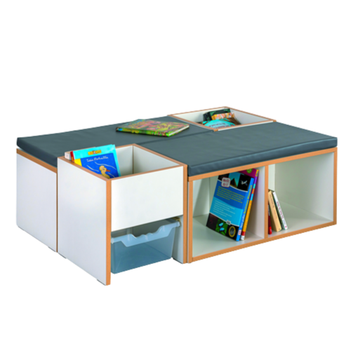 Produkt Bild Leseinsel mit Sitzpolster LEST-SET2
