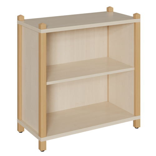 Produkt Bild Stollen-Regal mit 2 F&auml;chern in Ordnerh&ouml;he 