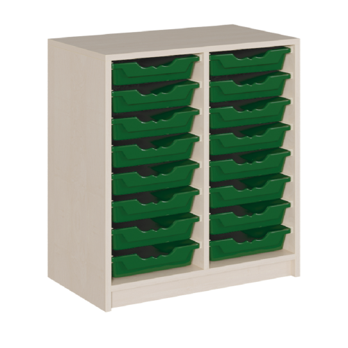 Produkt Bild Regal mit ErgoTray-Boxen in Korpusbauweise 7008 071 00