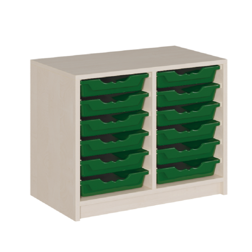 Produkt Bild Regal mit ErgoTray-Boxen in Korpusbauweise 7006 071 00