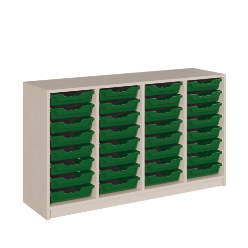 Produkt Bild Regal mit ErgoTray-Boxen in Korpusbauweise 3908 071 00