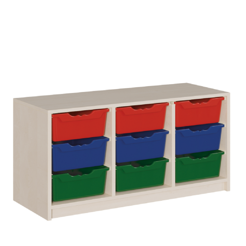 Produkt Bild Regal mit ErgoTray-Boxen in Korpusbauweise 0506 072 00