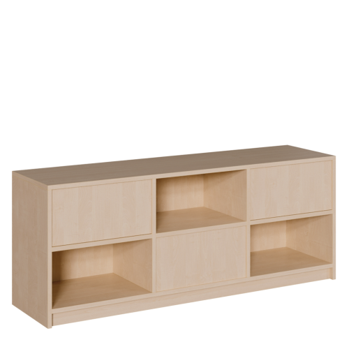 Produkt Bild Korpus-Raumteilerregal, wechselseitig offen 2506 003 00